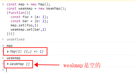 map和weakmap